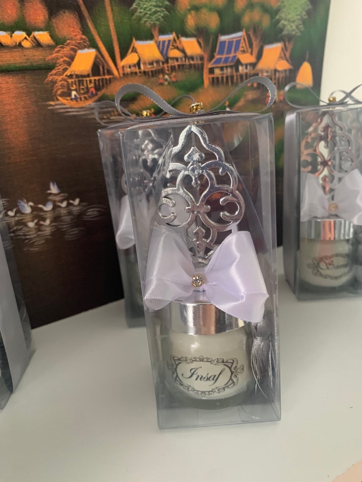 Bougie personnalisé «orientale»