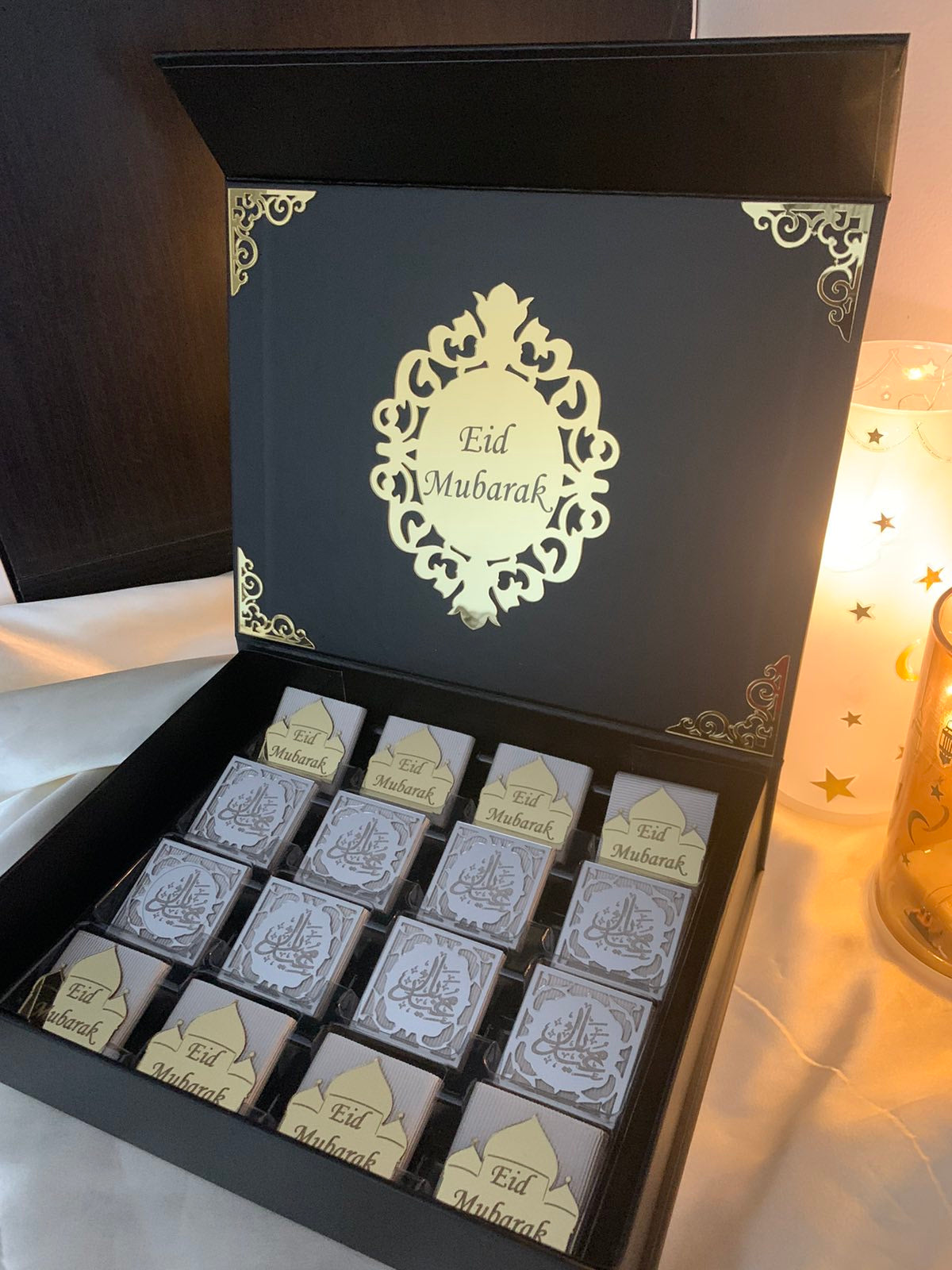 Coffret chocolats