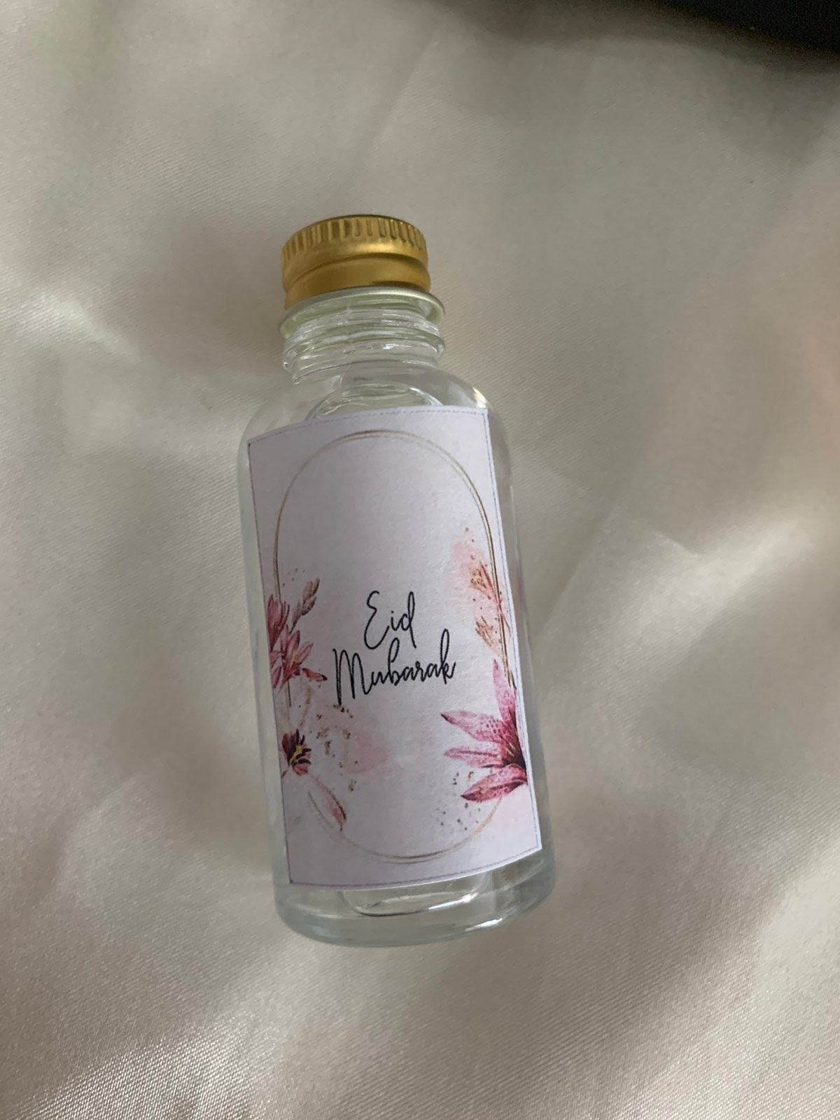 Fiole eau zemzem
