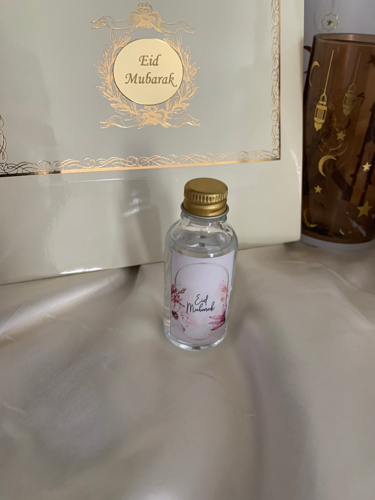 Fiole eau zemzem
